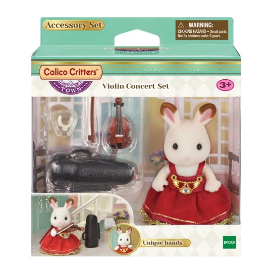 Calico Critters Violin Concert Set - Jouets LOL Toys