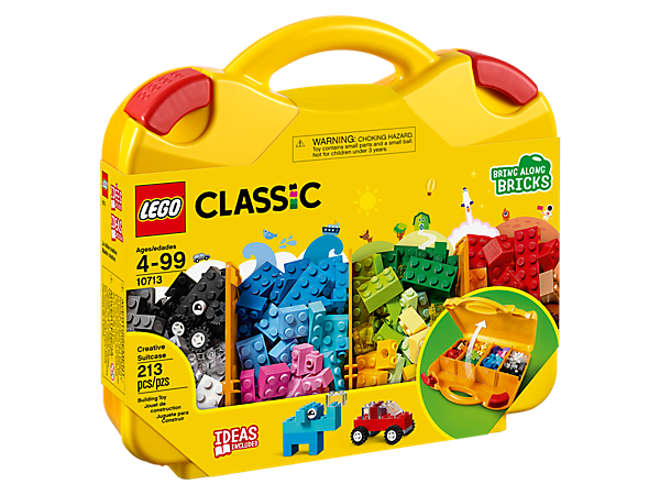 Lego Classic Creative Suitecase (Med) - 10713 - Jouets LOL Toys