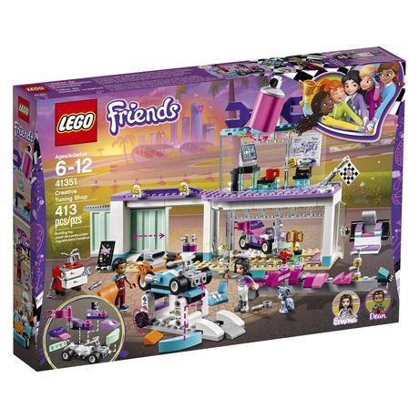 Lego Friends Creative Tuning Shop - 41351 - Jouets LOL Toys