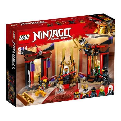 Lego Ninjago Throne Room Showdown - 70651 - Jouets LOL Toys