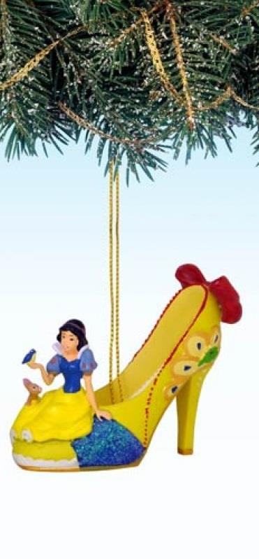 BE Once Upon A Slipper Snow White Ornament - Jouets LOL Toys