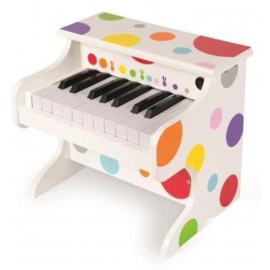 Janod Confetti Piano - Jouets LOL Toys