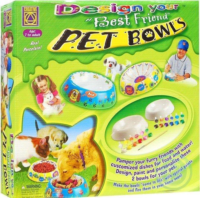 Decorating Dog Bowls - Jouets LOL Toys