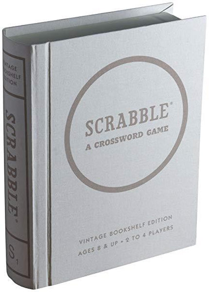 Scrabble Linen Book