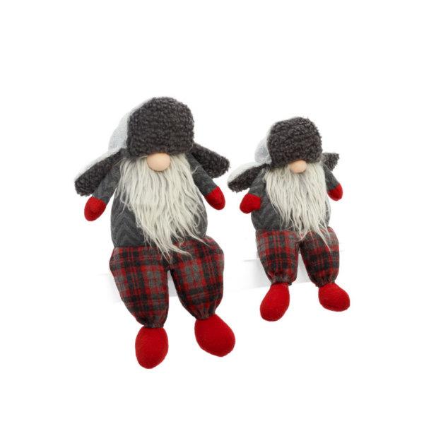 Santa Gnome with Hunter Hat Plush - Jouets LOL Toys