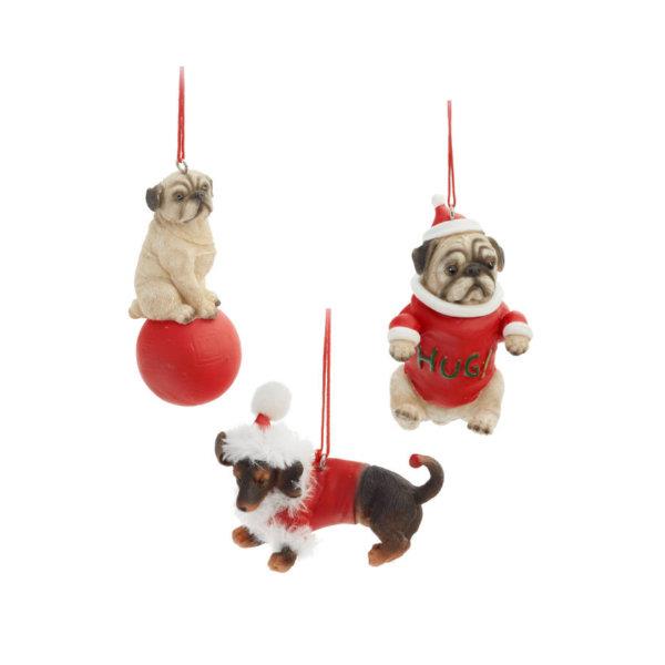 Christmas Ornament Dogs - Jouets LOL Toys