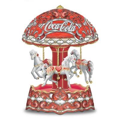 Coca-Cola Carousel Figurine