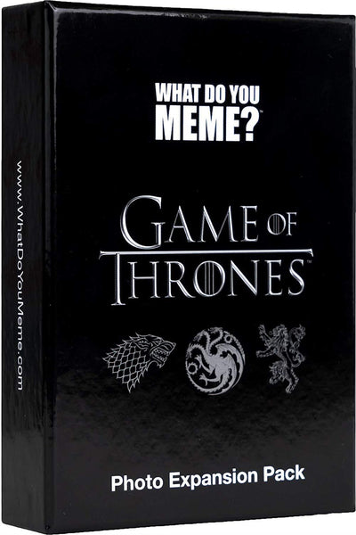 What Do You Meme? Game of Thrones Expansion Pack - Jouets LOL Toys