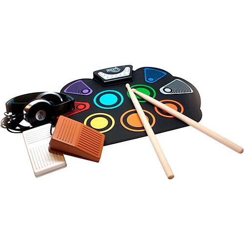 Rock And Roll It! SpecDrum Flexible Roll-Up Drum Kit - Jouets LOL Toys