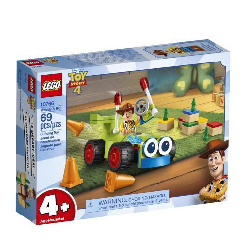 Lego Toy Story 4 Woody & RC - 10766 - Jouets LOL Toys