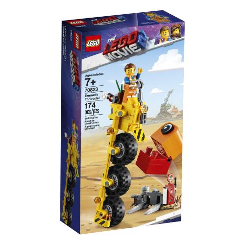 Lego Movie Emmet's Thriycle - 70823 - Jouets LOL Toys