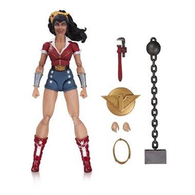 DC Bombshells Wonder Woman Ant Lucia - Jouets LOL Toys