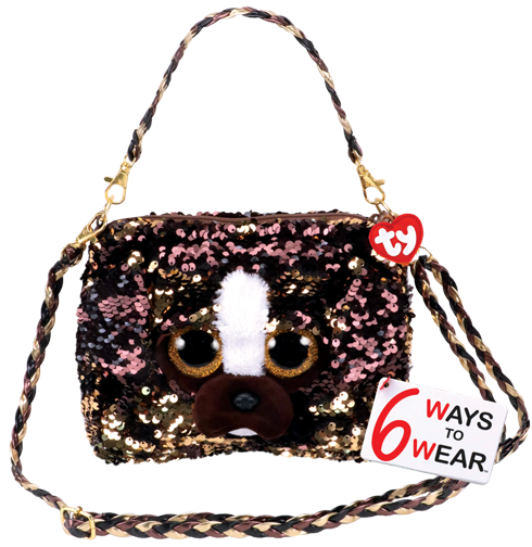 TY Sequin Purse Brutus - Jouets LOL Toys