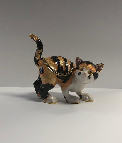 Portman Studio Jewelry Box Stripe Cat - Jouets LOL Toys