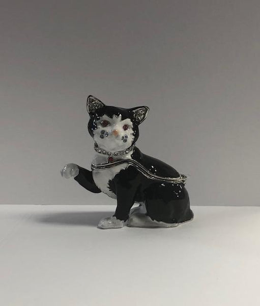 Portman Studios Jewelry Box Tuxedo Cat - Jouets LOL Toys