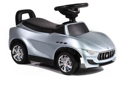 Maserati Push Car Silver - Jouets LOL Toys