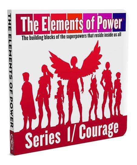 I Am Elemental Courage Book - Jouets LOL Toys