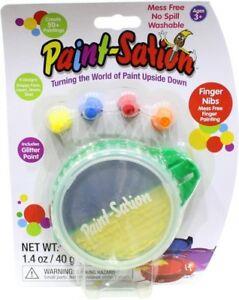 Paint-Sation Finger Nibs (Green/Yellow)