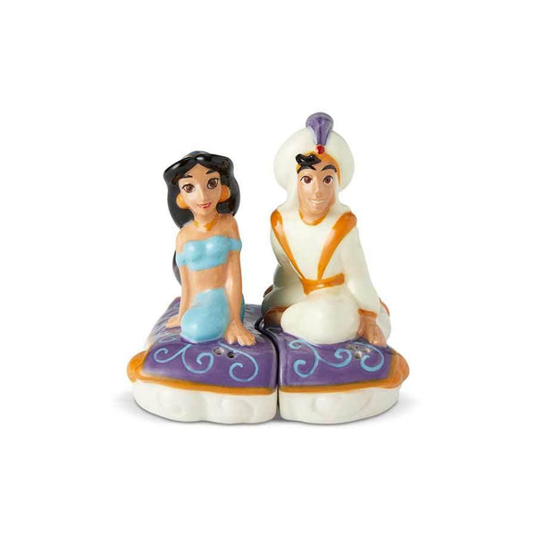 Enesco Disney Aladdin & Jasmine Salt & Pepper Set - Jouets LOL Toys