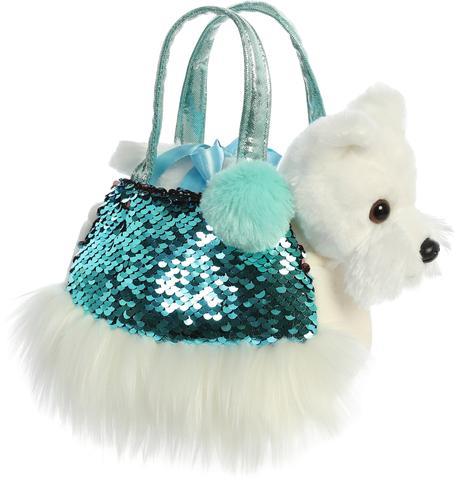 Aurora Fancy Pals Shimmers Puppy Blue - Jouets LOL Toys