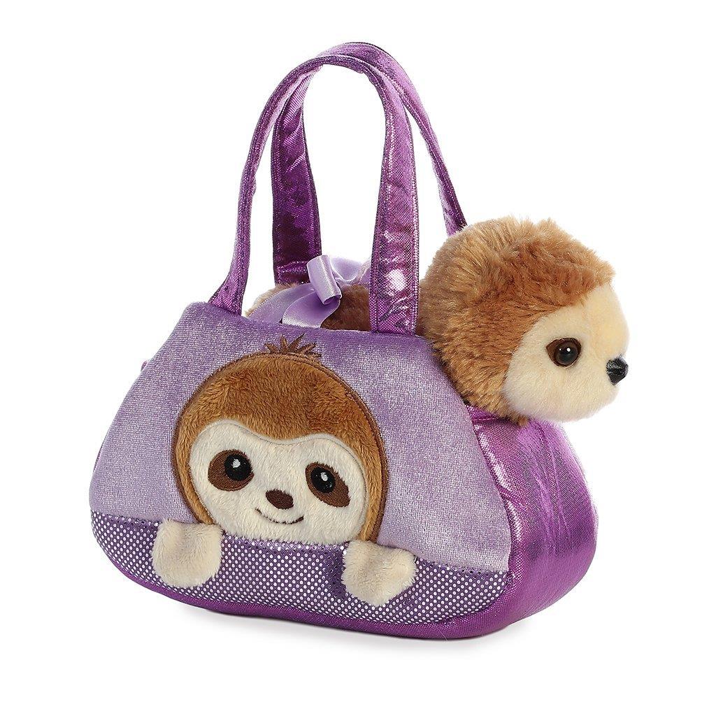 Aurora Fancy Pals Purse Sloth - Jouets LOL Toys