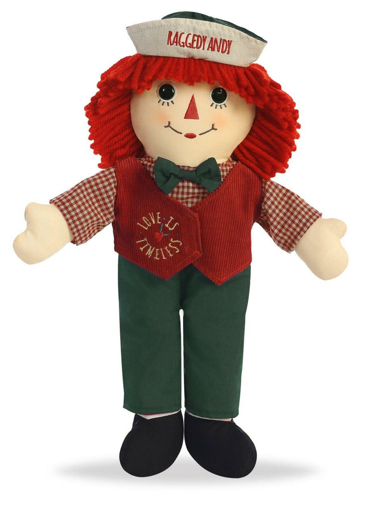 Raggedy Andy Love is Timeless (Large) - Jouets LOL Toys