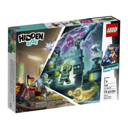Lego Hidden Side JB's Ghost Lab - Jouets LOL Toys
