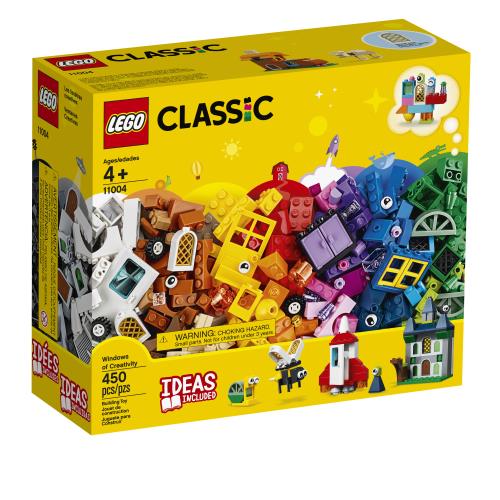 Lego Classic Windows of Creativity - Jouets LOL Toys
