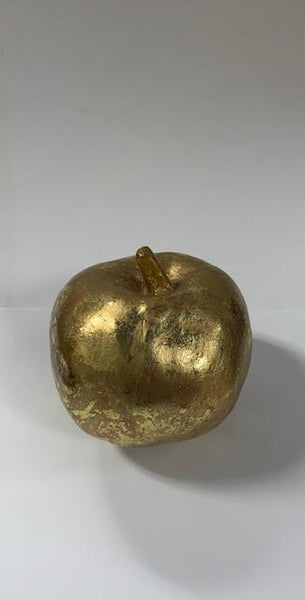 Golden Apple Decoration