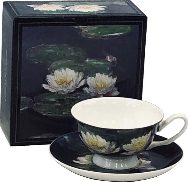 McIntosh Mug Water Lilies Cup and Saucer