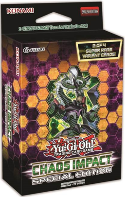 Yu-Gi-Oh Chaos Impact Deck Special Edition