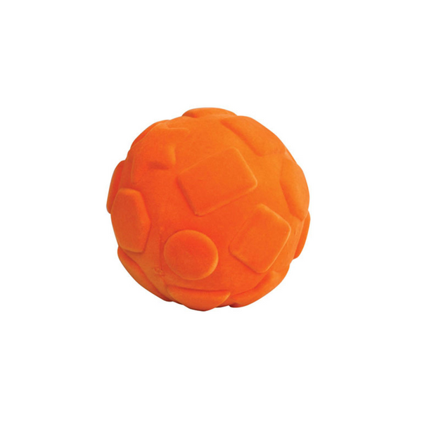 Rubbabu Sensory Educational Ball Shapes (Orange)
