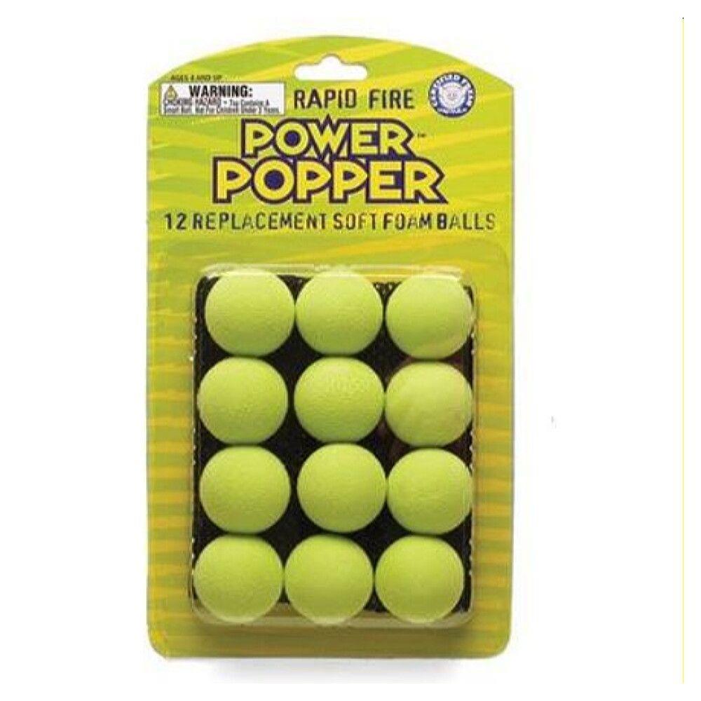 Power Poppers Ball Refills Green