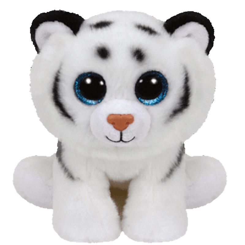 TY Beanie Babies White Tiger - Tundra (Small)