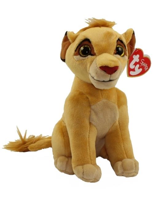 TY Beanie Babies The Lion King Simba (Small)
