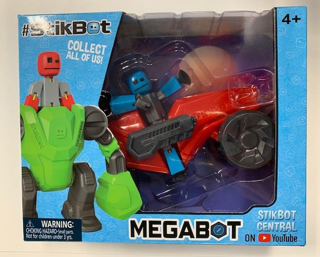 Stikbot Megabot Turbot Cycle