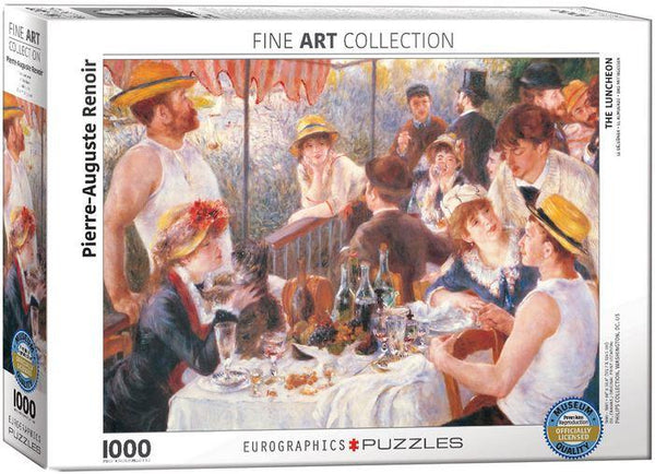 Puzzle Renoir's The Luncheon (1000pcs)