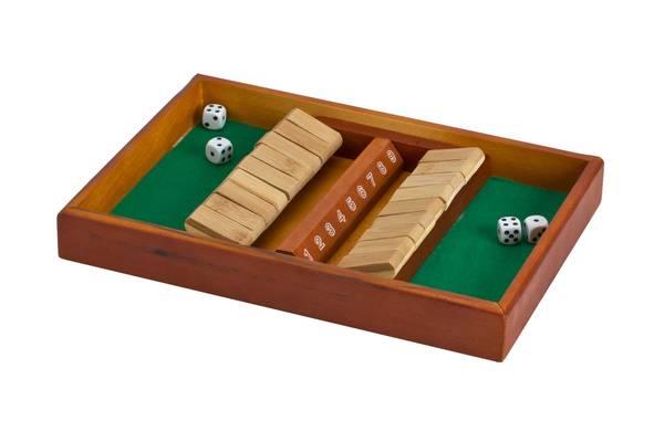 CHH Games Shut the Box Double Side 9