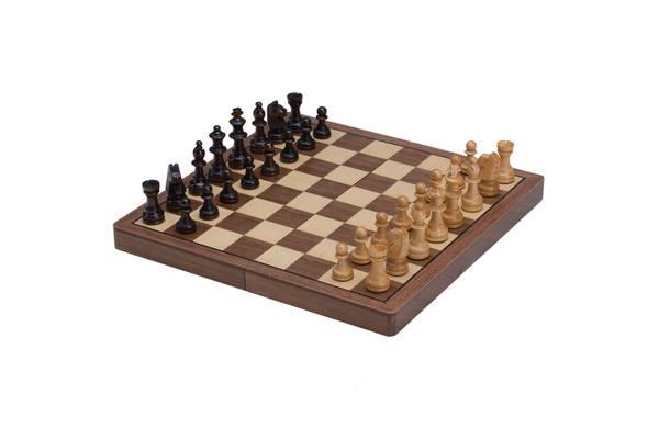 CHH Games Magnetic Wooden Chess Set