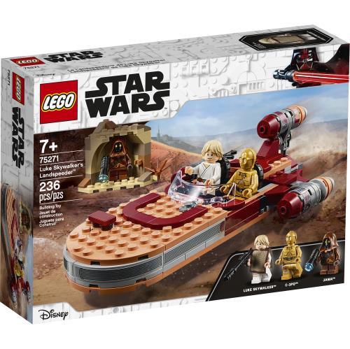 Lego Disney Star Wars Luke Skywalker's Landspeeder - 75271