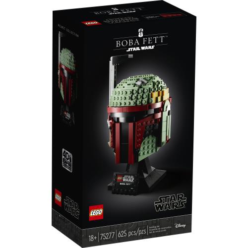 Lego Disney Star Wars Helmet Bobba Fett - 75277