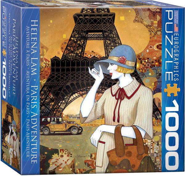 Puzzle Paris Adventure (1000pcs)