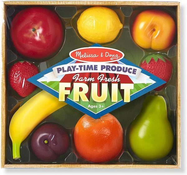 Melissa & Doug Play Time Produce Fruit