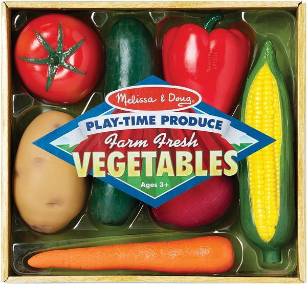 Melissa & Doug Play Time Produce Vegetables