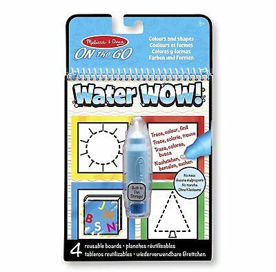 Melissa & Doug Water WOW! Shapes and Colors