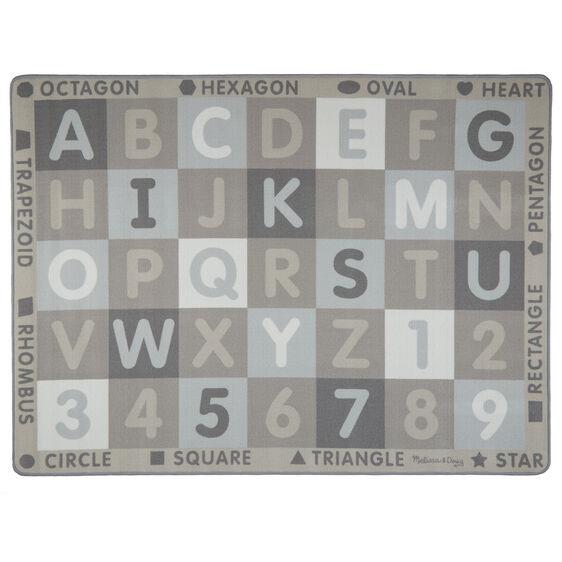 Melissa & Doug Carpet ABC-123 (Neutral) (Montreal, In-store or Pickup ONLY)