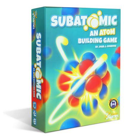 Subatomic An Atom Building Game