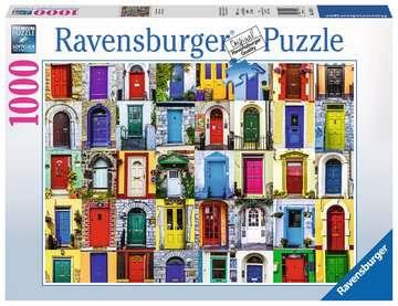 Ravensburger Puzzle Doors of the World (1000pcs)