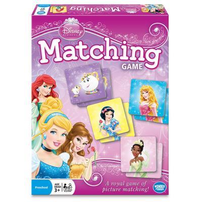 Disney Princess Matching Memory Game
