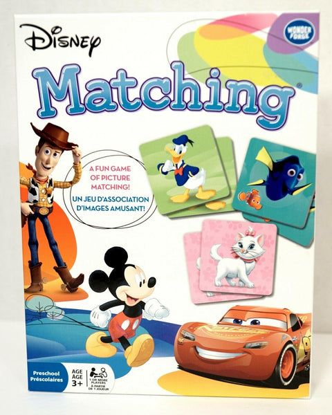Disney Matching Memory Game
